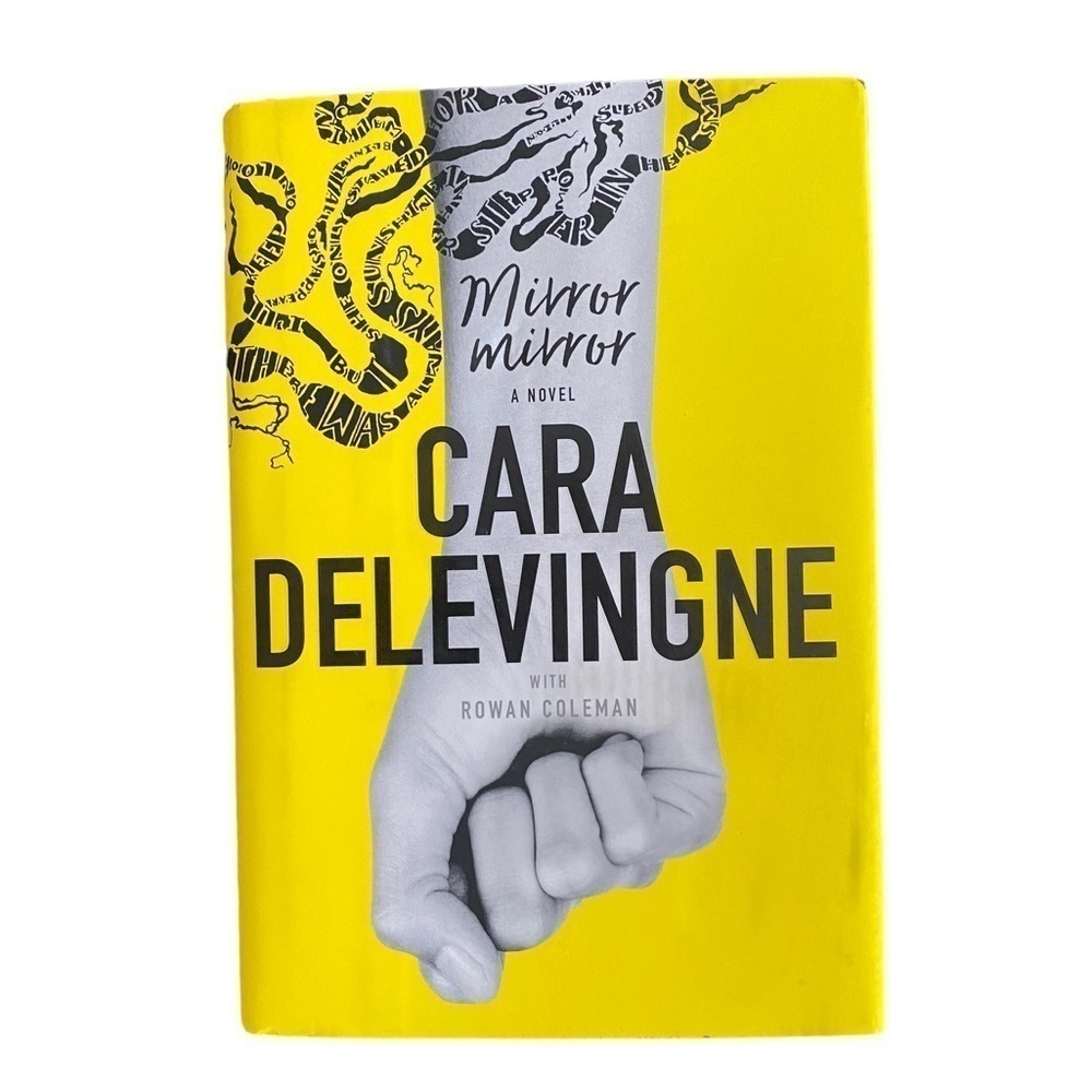 Mirror Mirror Hardcover by Cara Delevingne